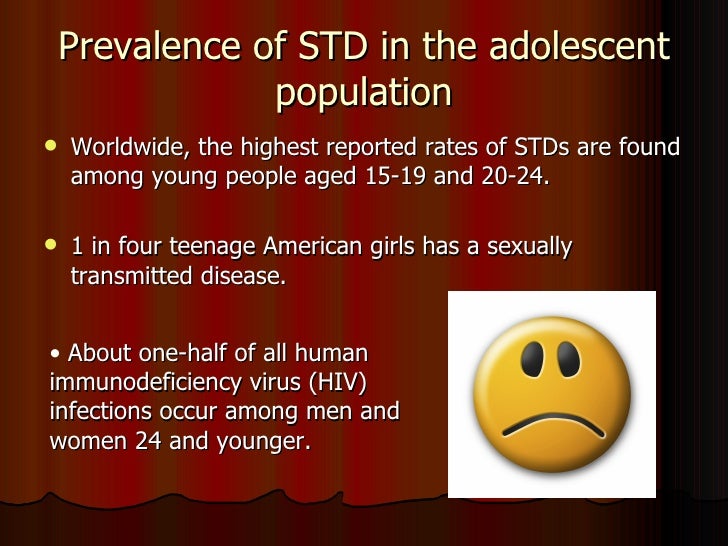 teen sexually transmitted disease statistics Sex survey results over women